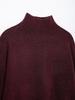 Autumn Women's European & American High Neck Long Sleeve Knitwear