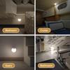 USB LED Night Lights with Switch Rechargeable Motion Sensor Light Inductor Lamp Kitchen Wardrobe Stairs Hallway Closet Bedroom