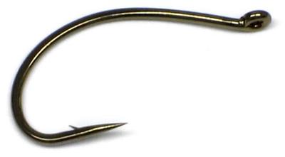 AXISCO Fly Hooks (100-Pack) AFB 1150-#8 Fishing Hooks