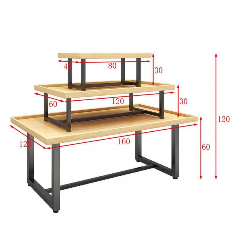 Multi-functional Display Rack for Snacks, Shoes, and Stationery in Supermarkets and Baby Stores