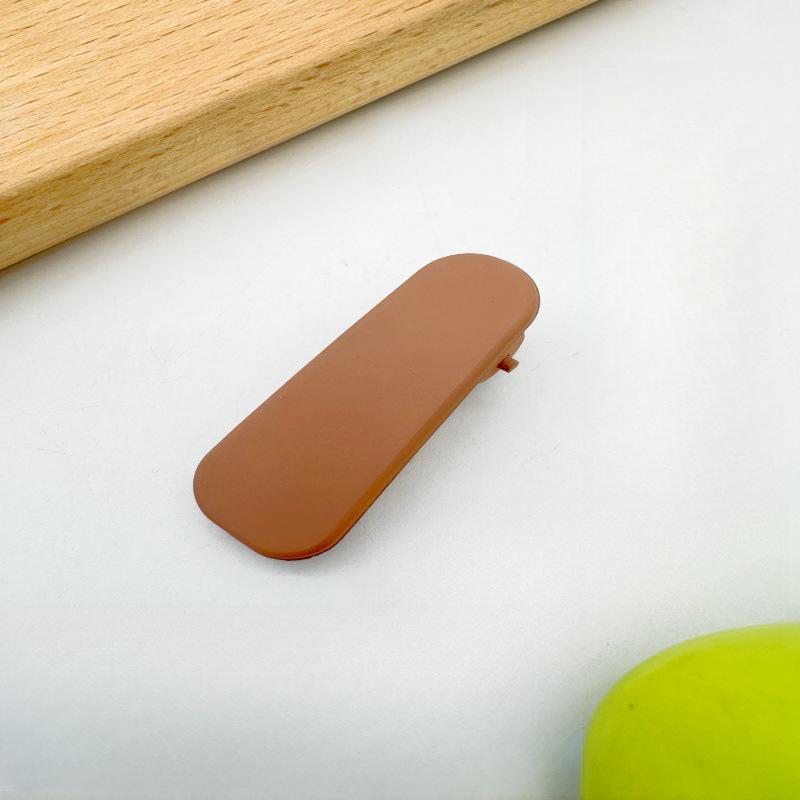 Spring & Summer Macaron Color Hair Clip, Translucent Side Clip for Adults