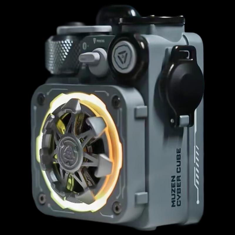 Mao Wang XOG Cube Cyberpunk Bluetooth Speaker