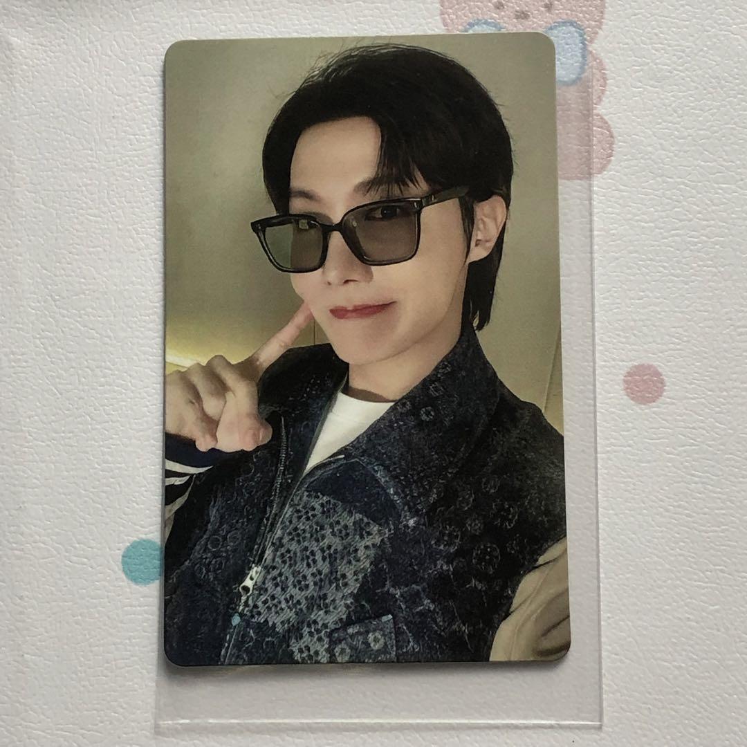 

[Б/У] BTS J-Hope JPFC Победитель HOPE ON THE STREET Торговая карта