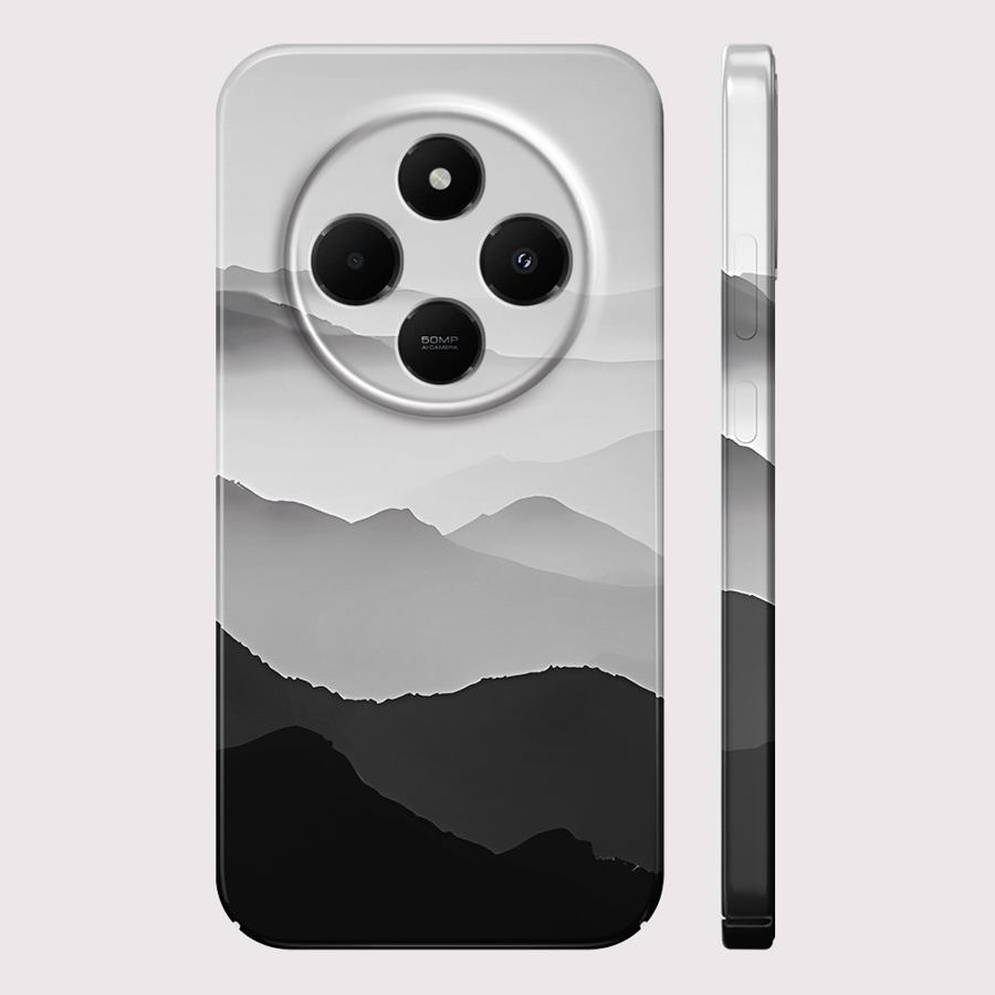 Cover Shell Phone Case for Xiaomi Redmi A3 12C 12 10C 9 9T 9A 14C A1 A2 13 13C 10 Mountain Peak Art Redmi 9C