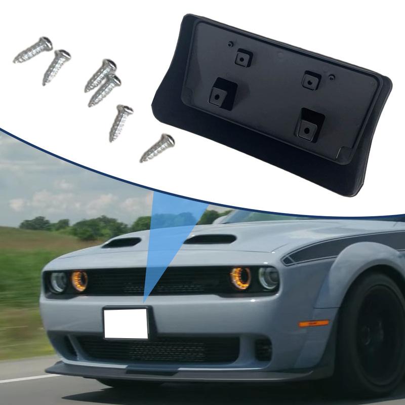 Крепление номерного знака автомобиля, кронштейн 68227488AA CH1068157 Для Dodge Challenger 2015 2016 2017 2018