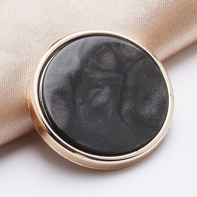 10 Pieces of Circular Plastic Buttons Women's Clothing Decoration Accessories Hand Sewn Buttons