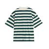 PUMA Striped SS25 WARDROBE ESS Polo Shirt Unisex Green 633857-86