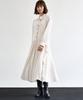 Mite Hood Pleats Dress_Cm