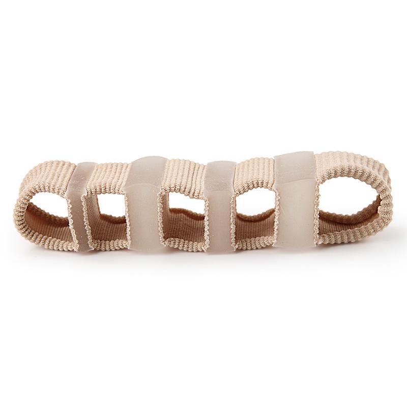 Fiber Toe Separator & Orthotic Sleeve for Bunions and Overlapping Toes