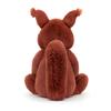 Jellycat Forest Animals Bashful Squirrel Shy Squirrel Creative Red Three-Dimensional Figure Doll Plush Figure Sitting 23cm Height