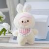 Doll Plush Rabbit Toy Soft Fill Keychain Cute Backpack Pendant Gift Holiday