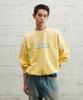 Keulaeki [Unisex] Round Logo Sweatshirt_Yellow [Kr265Puw411]