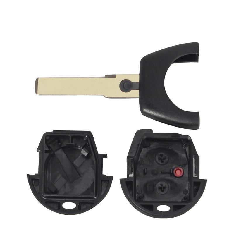 KEYYOU Replacement Key Shell For Volkswagen VW Polo Golf Jetta Sharan Passat Bora 2 Buttons Auto Remote Key Case Fob Cover