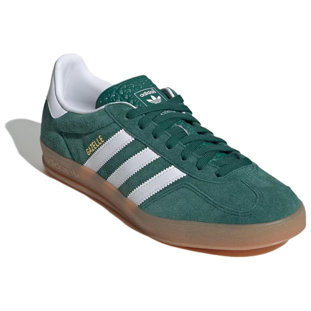 New Adidas Originals Gazelle Indoor Collegiate Green Cloud White Gum JI2062