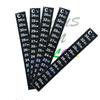 5Pcs/10Pcs Aquarium Fish Tank Strip Stick-on Discolor Thermometer Sticker Adhesive Sticky Dual Scale Sticker Temperature Tools