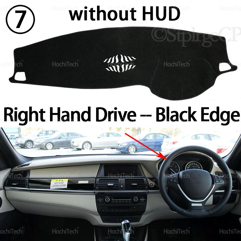 Dashboard Cover Avoid Light Anti-Slip Anti-dirty Mat Pad Sunshade Dashmat Protect for BMW X5 E70 X6 E71 2007-2013 LHD RHD