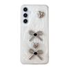 Epoxy Laser Beads A16 Mobile Phone Case For Samsung S24Plus Bow S23 Women'S S25Ultra