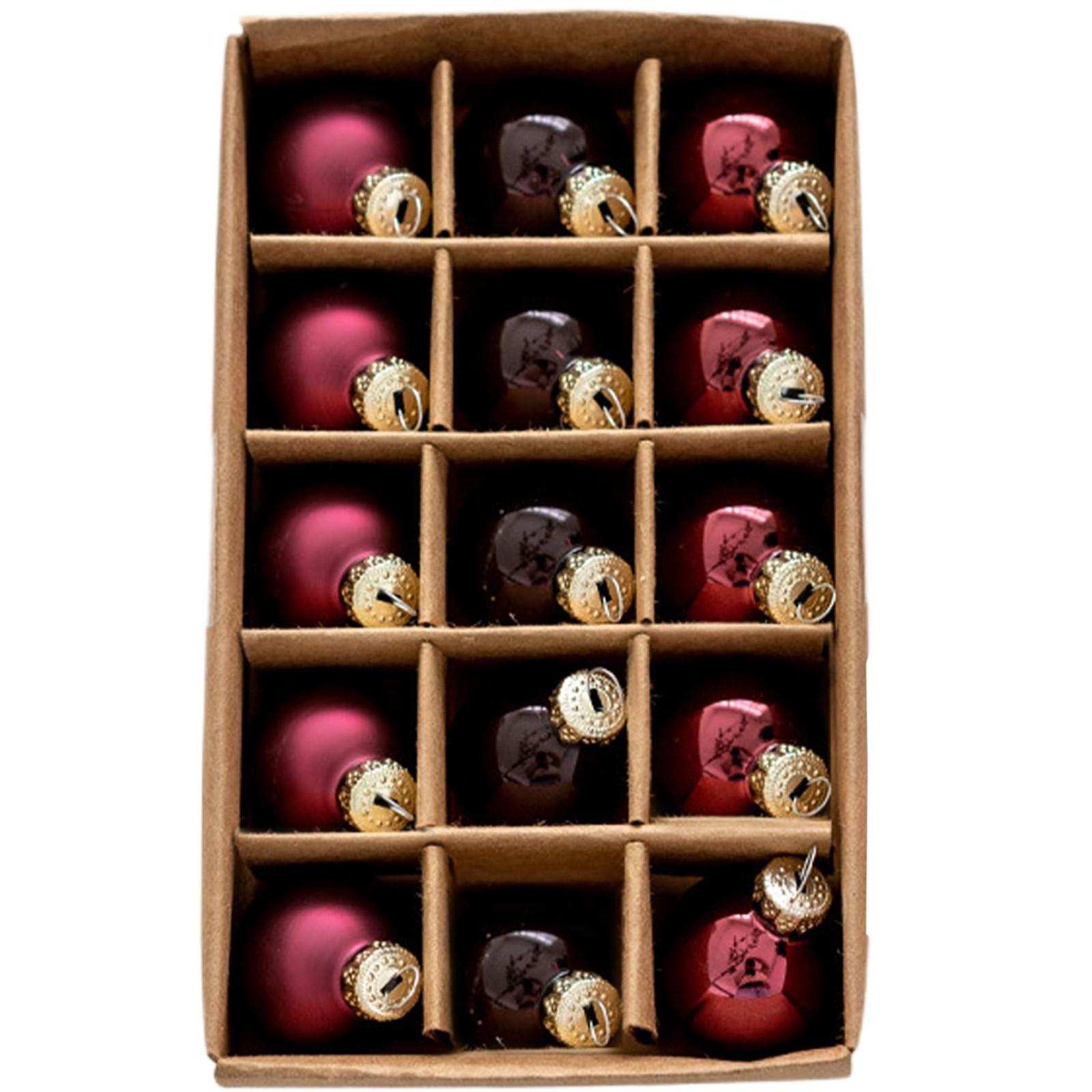 

Рождественские шары, 15 шт. подвесных шаров, рождественские шары, набор декоративных подвесных шаров One Size