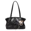 Maillard Retro Women's Underarm Bag - Autumn/Winter 2025 Trendy Niche Tote, Simple Commuter Style.