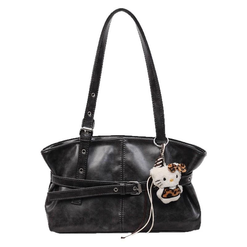 Maillard Retro Women s Underarm Bag - Autumn/Winter 2025 Trendy Niche Tote, Simple Commuter Style.