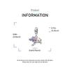 New Charms Copper Seahorse Fish Dog Cat Charm Beads Fit Snake Chain Bracelet Necklace Women Diy Jewelry