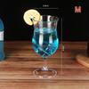Akryl Cocktail Cup Hjem Bryllupsfest Bar Goblet Juice Vin Drikkeglass