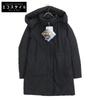 23 Years WWO0503 Black MARSHALL PARKA Down Coat Coat S blackUsed