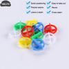 100Pcs/PACK DIY  Tile Leveling System Clips Spacers Wedge For Floor Wall Tile Installation With Plastic Sizes 1 To 3mm
