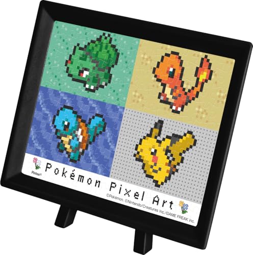 ENSKY Pokemon Pixel ArtKanto7.6 x 10.2cm Mame Puzzle 150 Piece Jigsaw Puzzle MA-79
