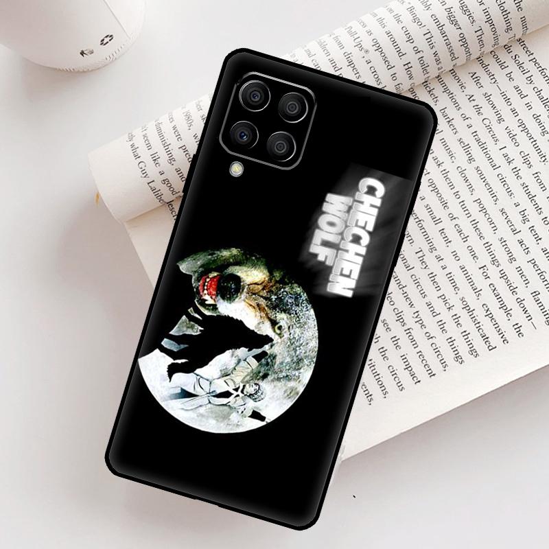 Chechen Flag Case For Samsung Galaxy M52 M06 M16 M36 M56 M33 M15 M55 M31 M13 M12 M14 M53 M32 M35 M34 M54