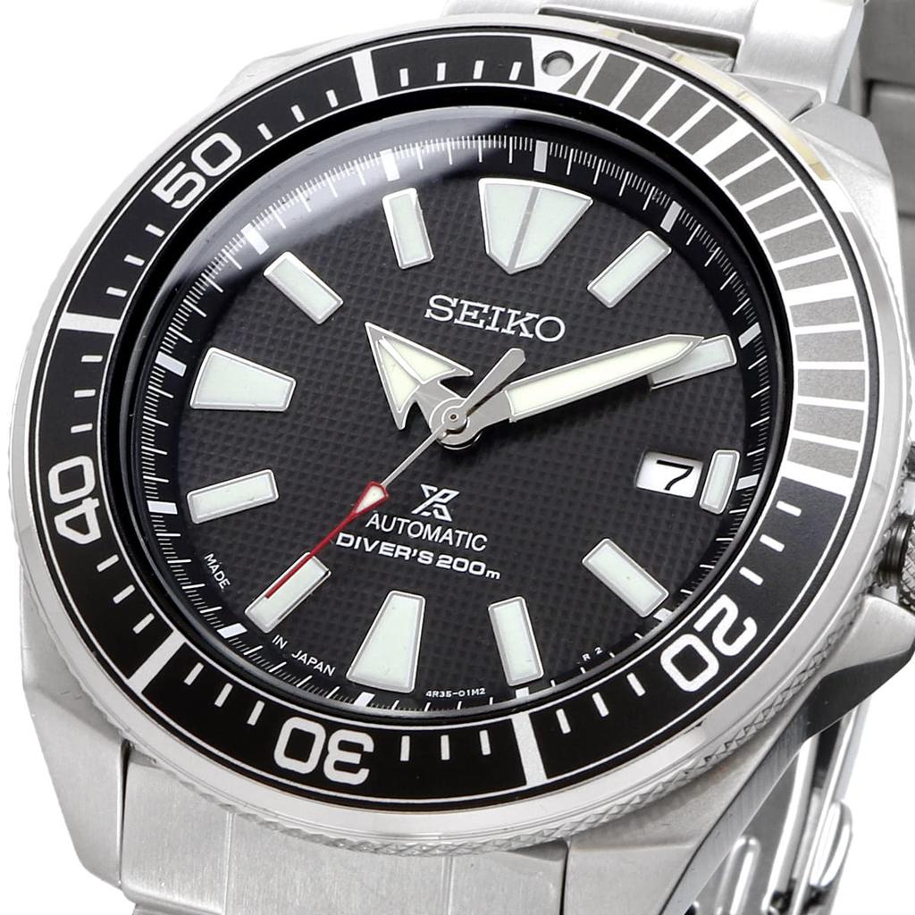 Seiko PROSPEX Mechanical Automatic Watch, Made In Japan, Samurai Divers 200m, SRPF03, Men's, Overseas Model [Parallel Import]