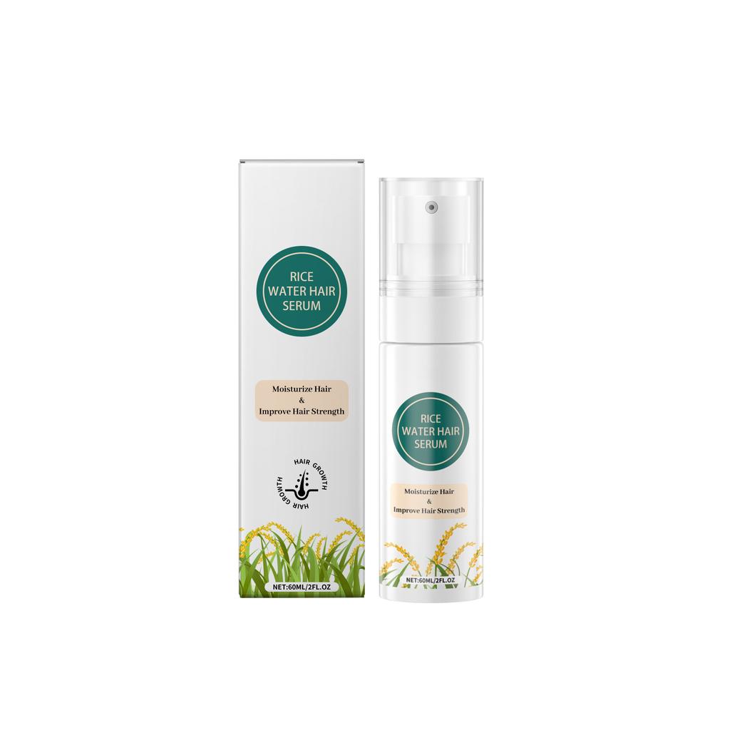 Herbal Hair Growth Spray Activates Hair Follicles To Prevent Hair Loss And Breakage. Add Rice Water And Aloe Vera60ML