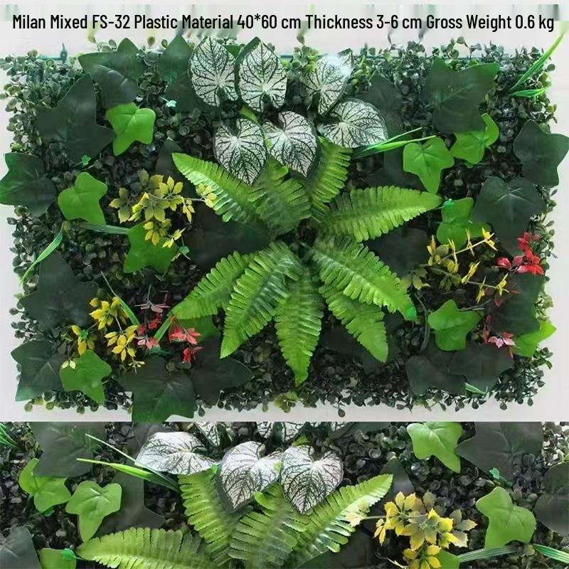 Künstliche Blumenwand für die Dekoration von Einkaufszentren im Freien