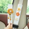 Car Seat Belt Cover Cute Sunflower Strangler Seatbelt Cover Creative Harness Cover Seat Belt Accessories Cute Car Accessories