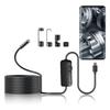 USB Phone Inspection Camera Portable Camera Borescope Lightweight Inspection Camera Plastic for Various Applications