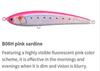 Maria Legato F190 60 grams Floating Lure B08H (6781)
