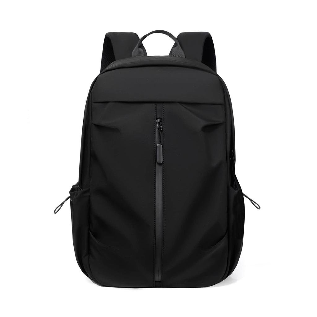 FANDARE Backpack, High School Student A4 Size, Large Capacity, Water-Repellent, Lightweight, with Plush Toy, Unisex, Daypack, Perfect for Commuting,