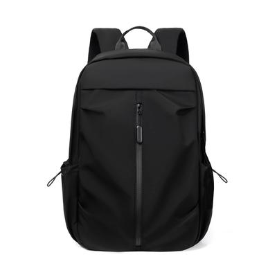 FANDARE Backpack, High School Student A4 Size, Large Capacity, Water-Repellent, Lightweight, with Plush Toy, Unisex, Daypack, Perfect for Commuting,
