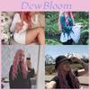 Long Curly Pink Wig With Natural Finish For Cosplay And Daily Wear