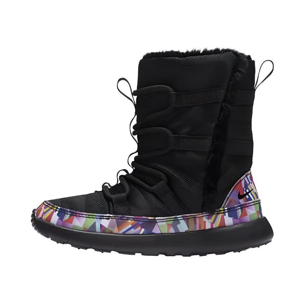 (PS) Nike Roshe One Hi Print Hyper Violet Kids 807745-002 EU 28