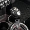 For Mini Cooper F54 F55 F56 F57 F60 Countryman Carbon Fiber Stickers Interior Trim Car Gear Shift Knob Cover