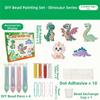 Ballpoint Pen Painting Handmade Bead Painting Creative Production Handmade Beads Pen  Gift for Kids