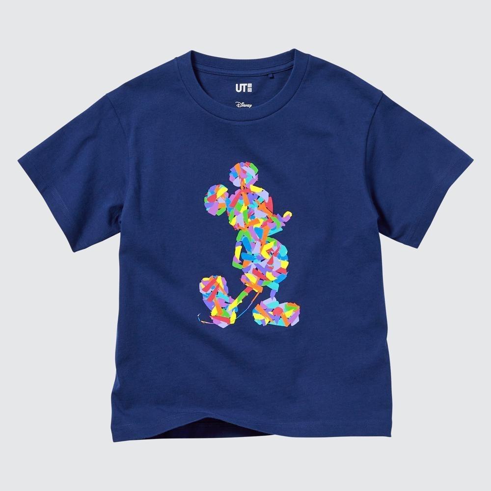 

UNIQLO KIDS Микки Стенд UT (графический Т, короткий рукав)