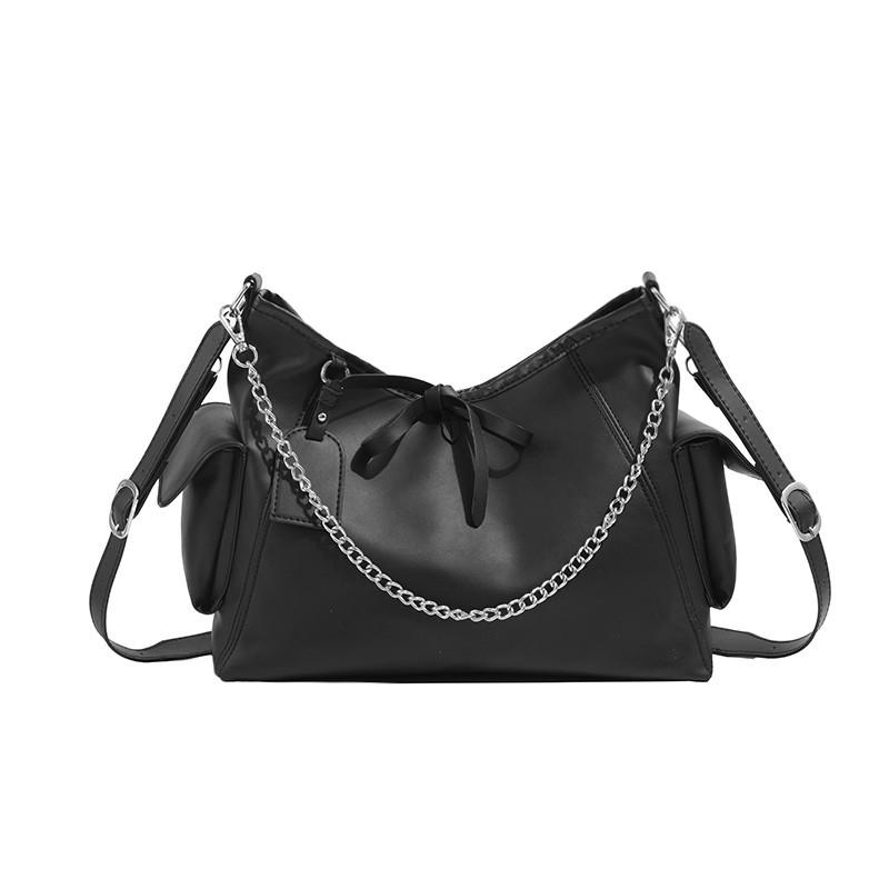 2024 New Women's Bag Relaxed Lazy Style Niche Fashion Single Shoulder Bag High-end Daily Versatile Crossbody Bag Trendy