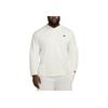 Nike Pullover Logo Stickmuster Einfarbig Langarm T-Shirt Unisex Oberteile Sail FZ6630-133