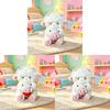 Plush Sheep Toy With Pp Cotton Filling For Children And Kids Gift