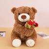 Valentine's Day bear plush toy rose doll gift cute doll teddy bear confession hug bear