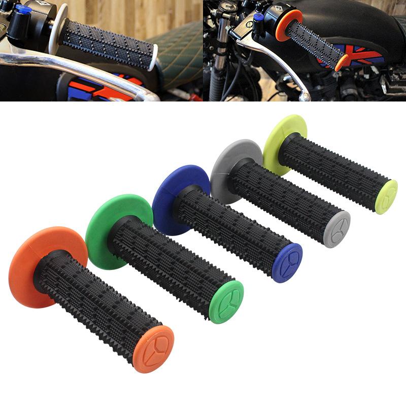 

Перчатки с силиконовыми ручками для внедорожников, модифицированные аксессуары для мотоциклов, нескользящие гранулированные ручки зелёный