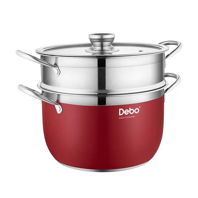 Debo 304 Stainless Steel Double Layer Steamer Pot