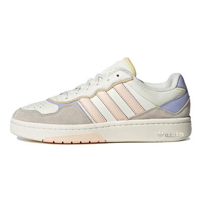 Originals Courtic Piele Confortabil Anti-alunecare Durabil Ușor Pantofi Skate Low-Top Damă sneaker Alb Roz Violet ID4076